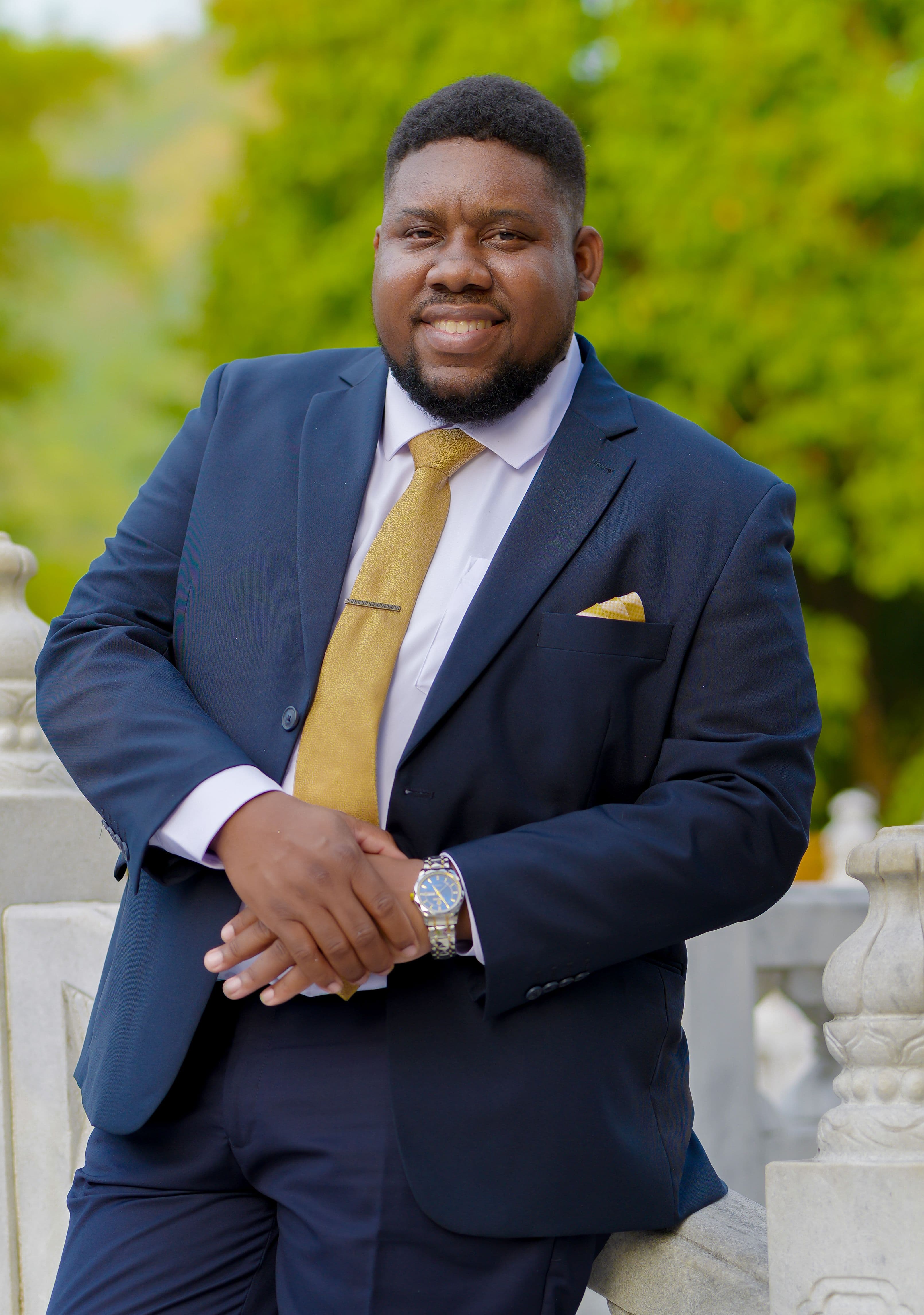 Joanson Baptiste James, insurance advisor in Jamaica